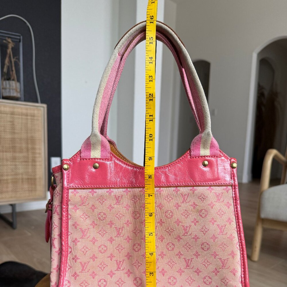 Louis Vuitton Monogram Pink Kathleen handbag - Picture 8 of 9